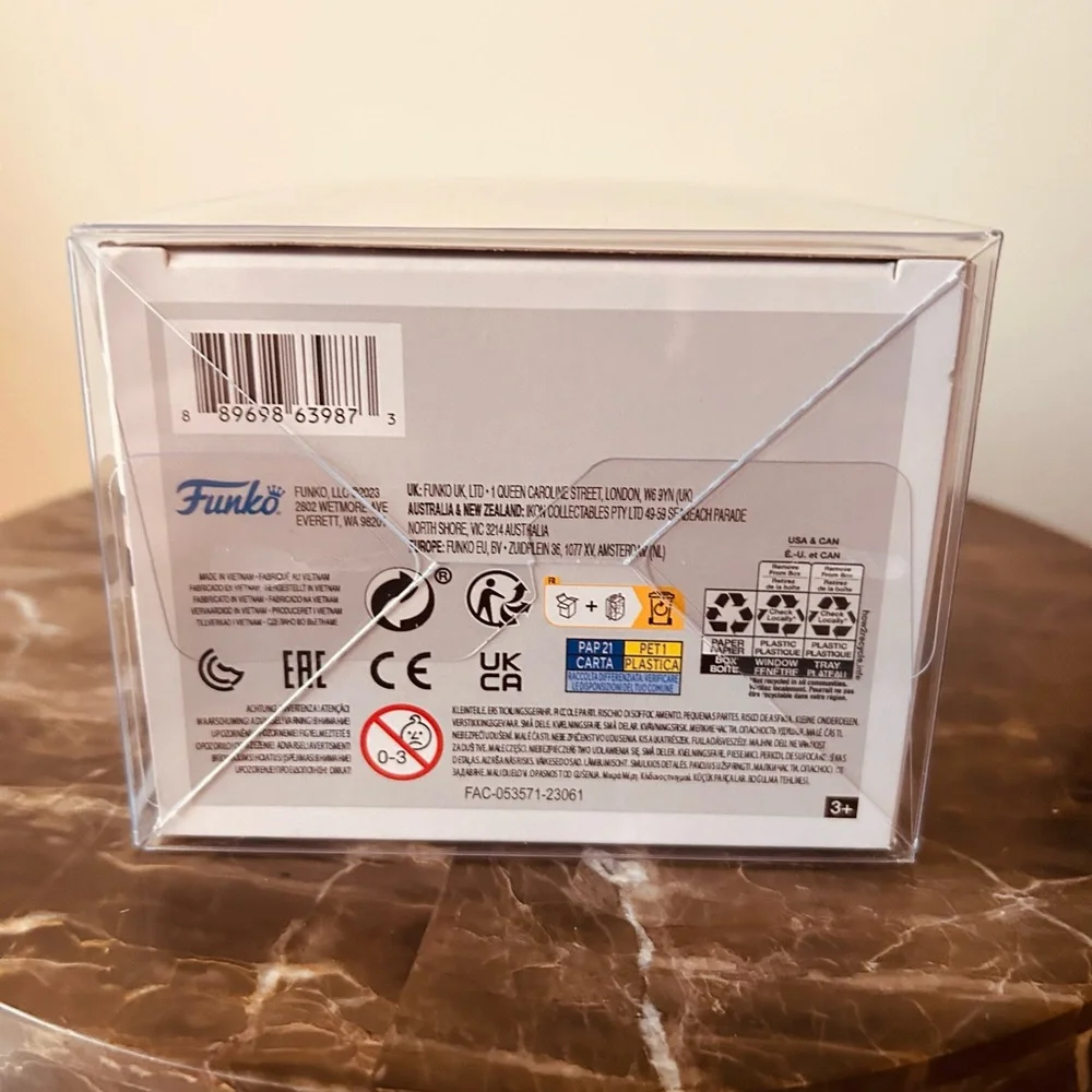 Funko Pop! Vinyl Indiana Jones Henry Jones Sr. #1354 Bobblehead Figure - Picture 6 of 6